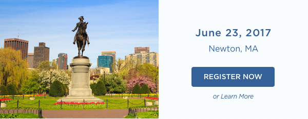 Preview Pricing $49 | June 23, 2017 | Newton, MA