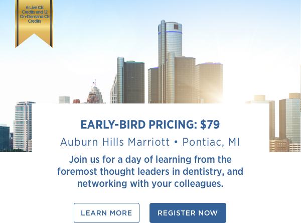 Early-Bird Pricing: $79 | Auburn Hills Marriott • Pontiac, MI